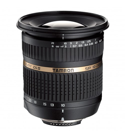 Tamron For Canon SP AF 10-24mm F/3.5-4.5 Di-II LD Aspherical (IF) 